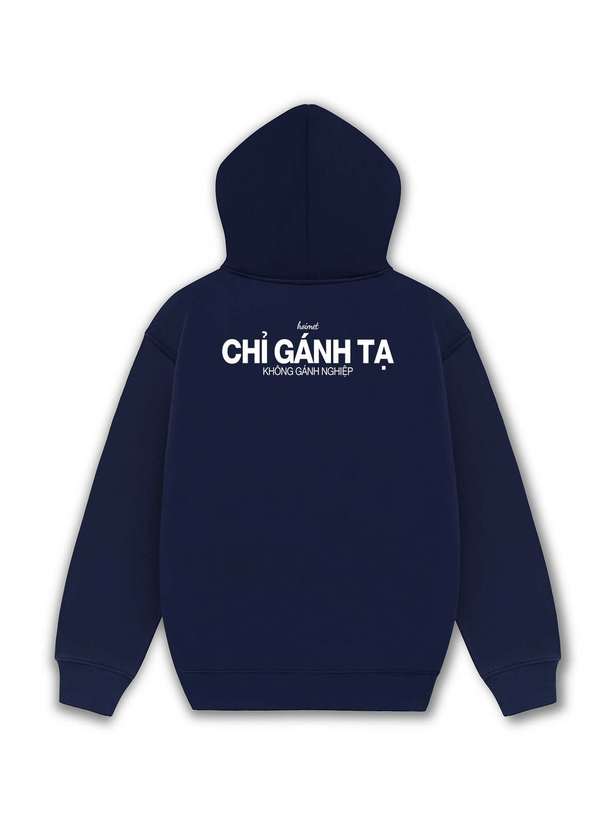 Áo Hoodie Nỉ Hai Da Chỉ Gánh Tạ