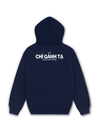 Áo Hoodie Nỉ Hai Da Chỉ Gánh Tạ