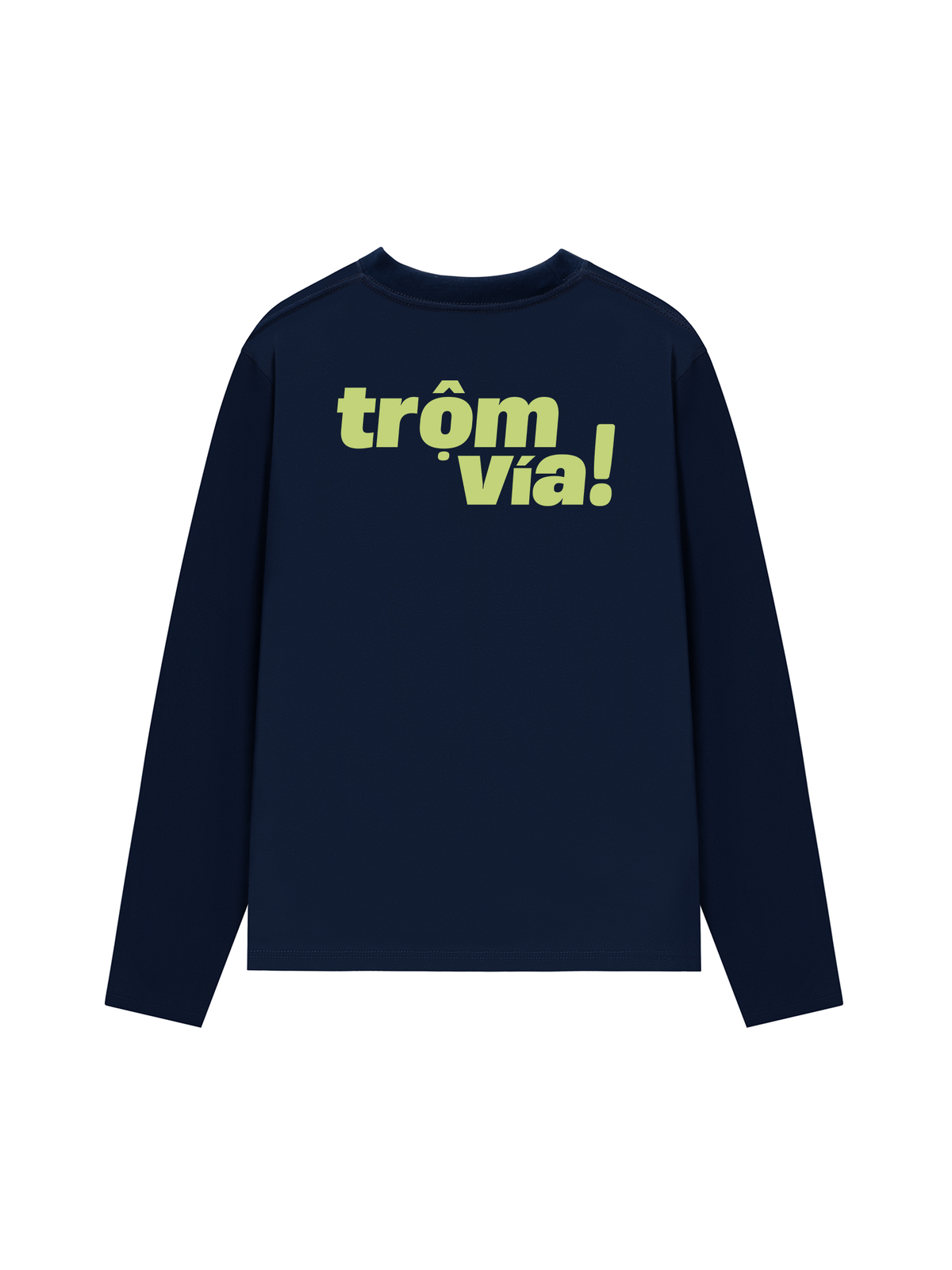 Áo Dài Tay Trộm Vía