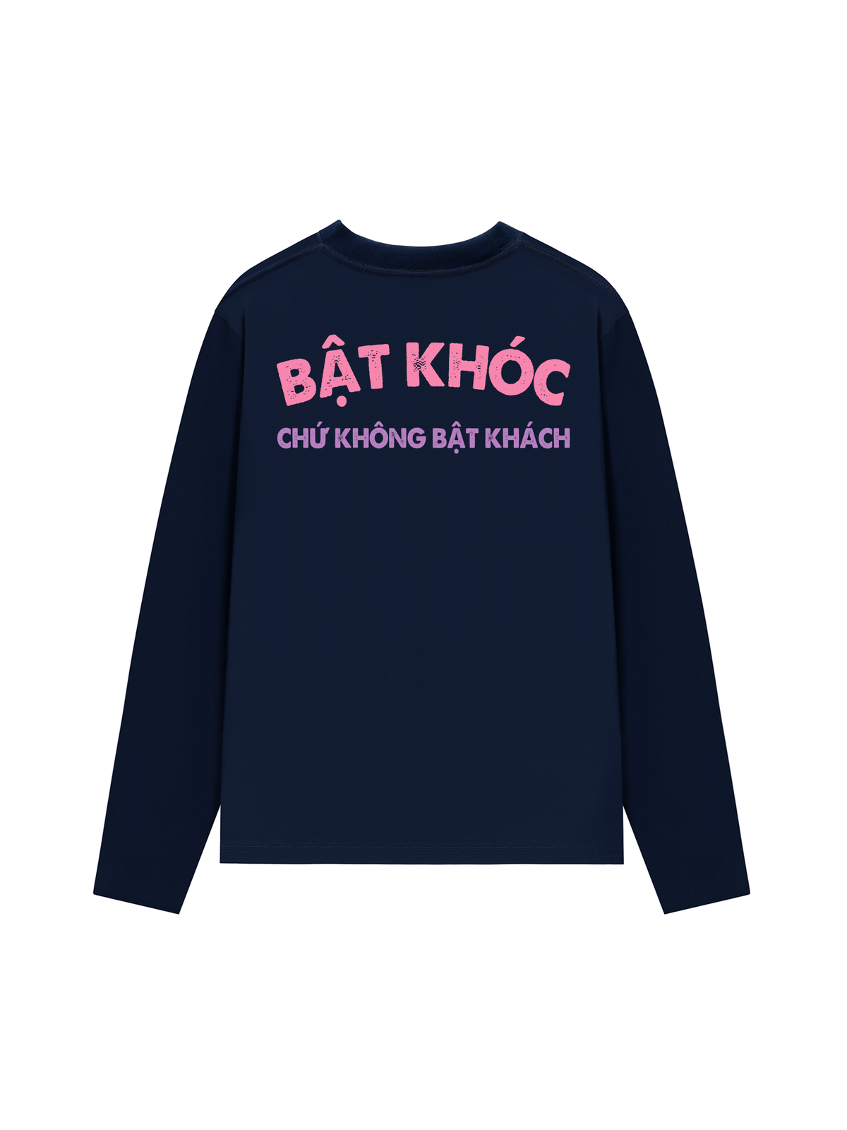 Áo Dài Tay Bật Khóc Chứ Không Bật Khách