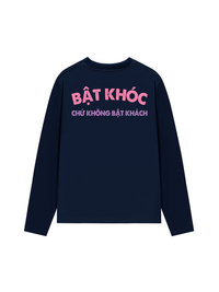 Áo Dài Tay Bật Khóc Chứ Không Bật Khách