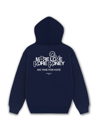 Áo Hoodie Nỉ Hai Da More Love More Money