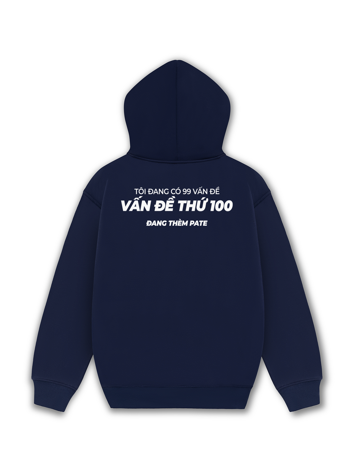Áo Hoodie Nỉ Hai Da Vấn Đề Thứ 100