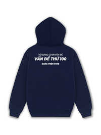 Áo Hoodie Nỉ Hai Da Vấn Đề Thứ 100
