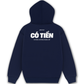 Áo Hoodie Nỉ Hai Da Có Tiền