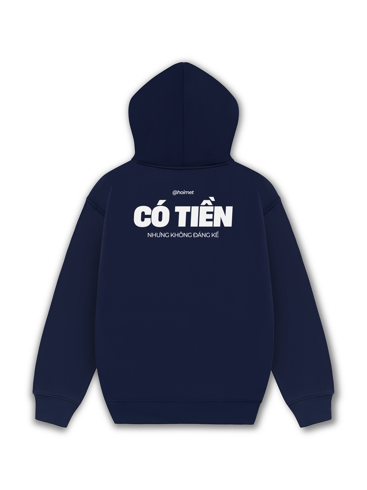 Áo Hoodie Nỉ Hai Da Có Tiền