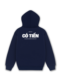 Áo Hoodie Nỉ Hai Da Có Tiền