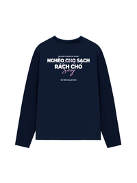 Áo Dài Tay Nghèo Cho Sạch