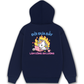 Áo Hoodie Nỉ Hai Da Công Chúa Làm Công Ăn Lương