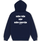 Áo Hoodie Nỉ Hai Da Kiếm Tiền Gặp Kiếm Chuyện
