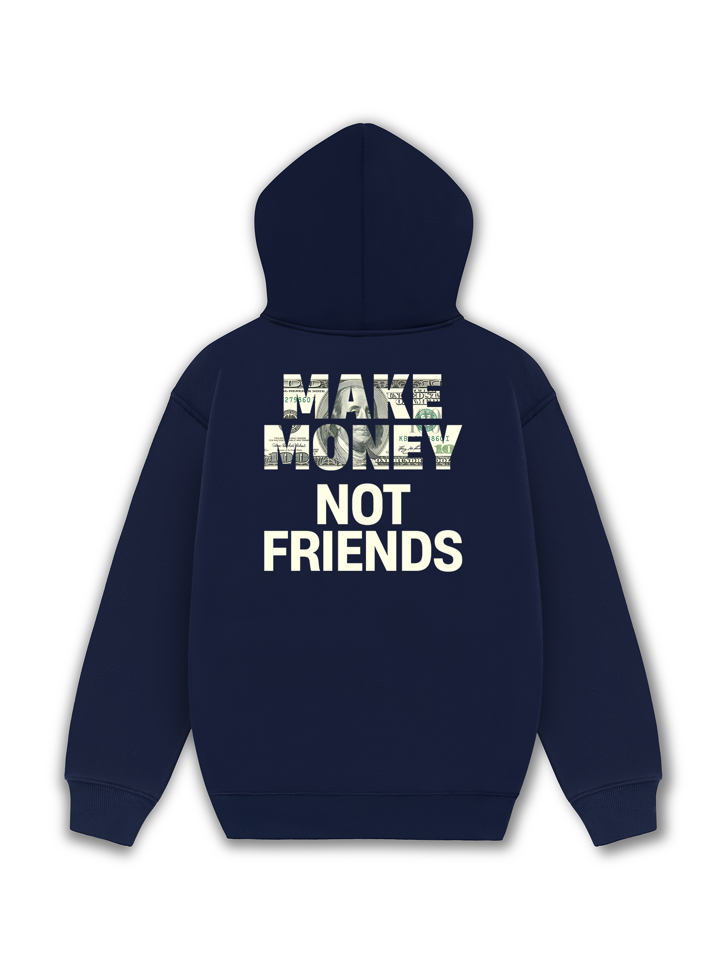 Áo Hoodie Nỉ Hai Da Make Money
