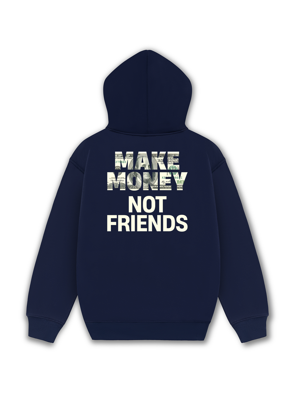 Áo Hoodie Nỉ Hai Da Make Money