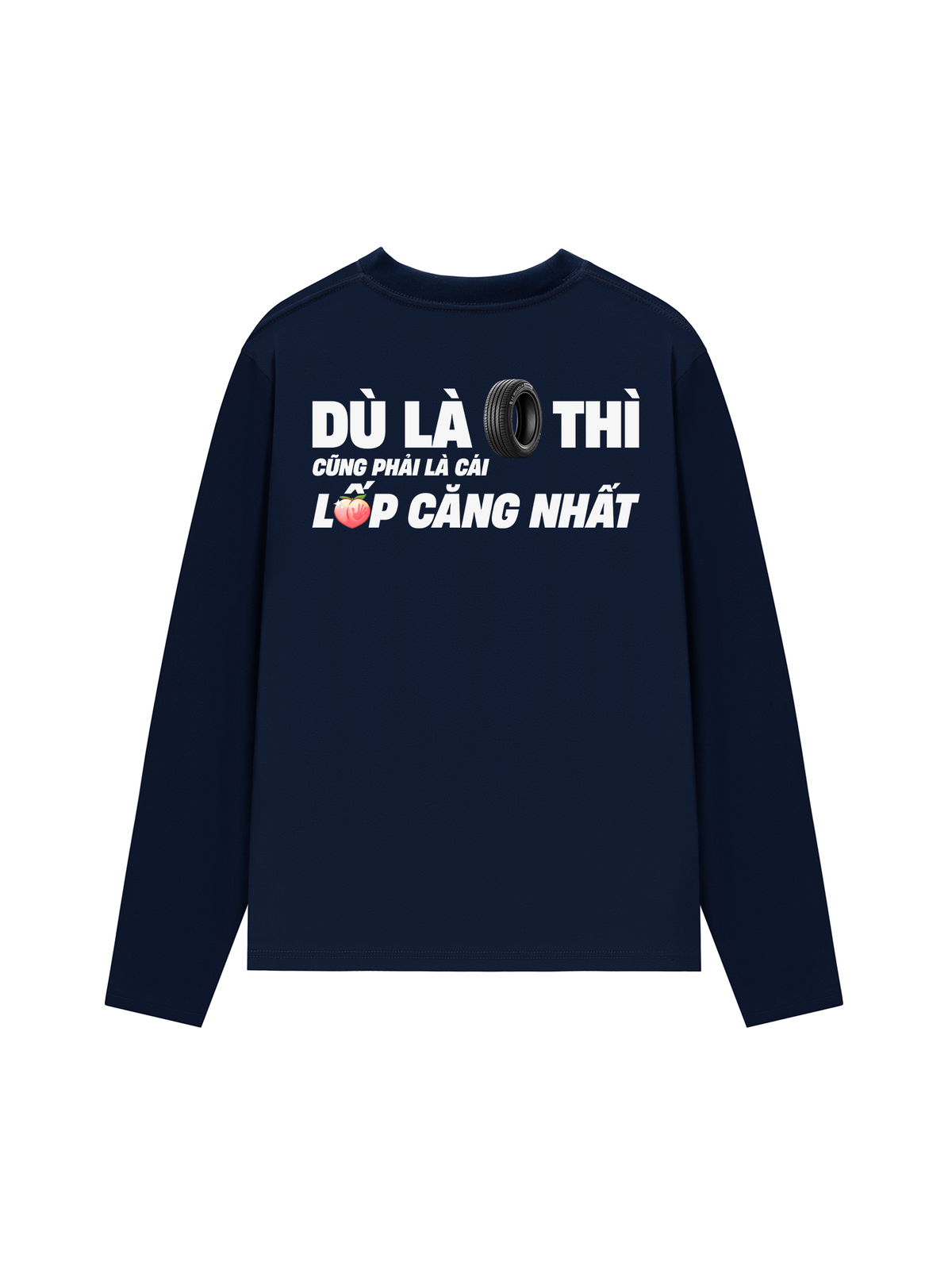 Áo Dài Tay Cái Lốp Căng Nhất