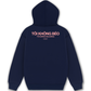 Áo Hoodie Nỉ Hai Da Tôi Không Béo