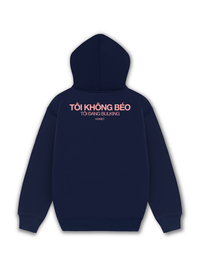 Áo Hoodie Nỉ Hai Da Tôi Không Béo