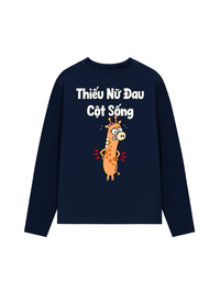 Áo Dài Tay Thiếu Nữ Đau Cột Sống