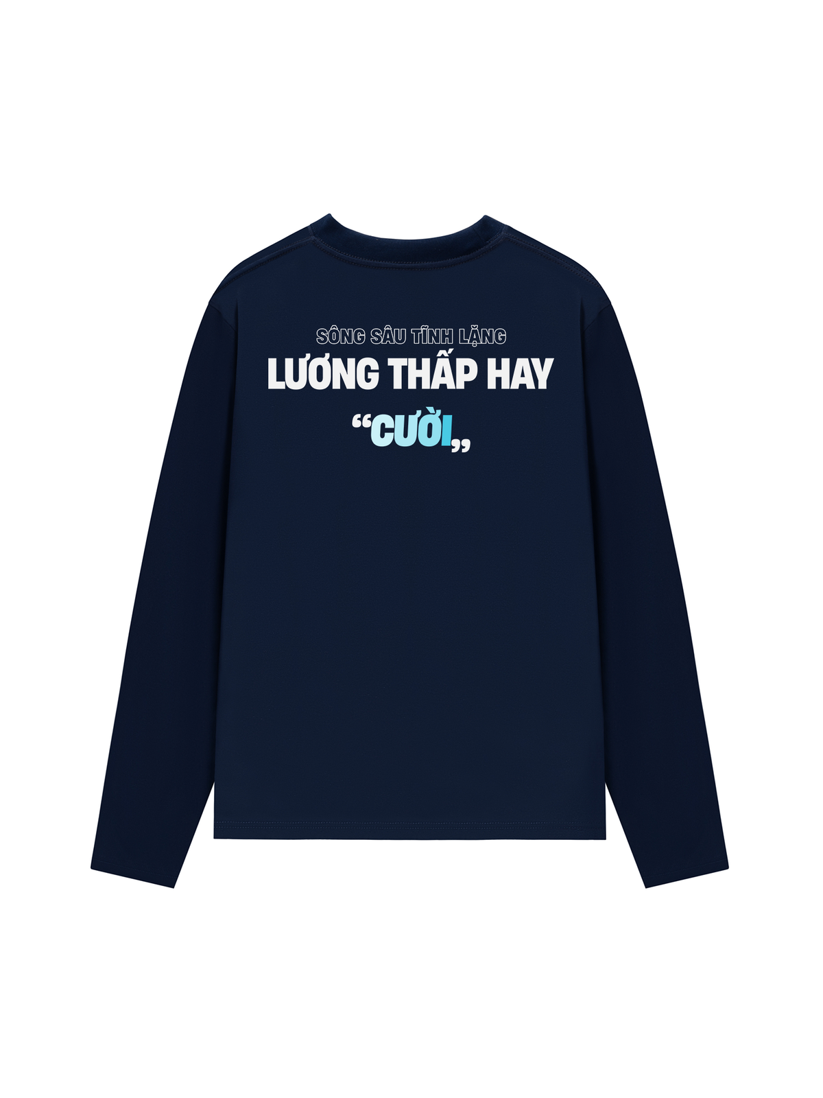 Áo Dài Tay Lương Thấp Hay Cười