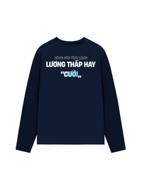 Áo Dài Tay Lương Thấp Hay Cười