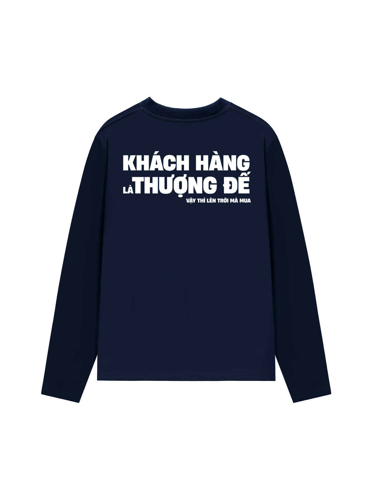 Áo Dài Tay Khách Hàng Là Thượng Đế