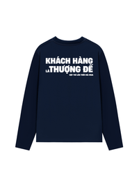 Áo Dài Tay Khách Hàng Là Thượng Đế