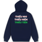 Áo Hoodie Nỉ Hai Da Thiếu Tiền