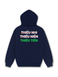 Áo Hoodie Nỉ Hai Da Thiếu Tiền