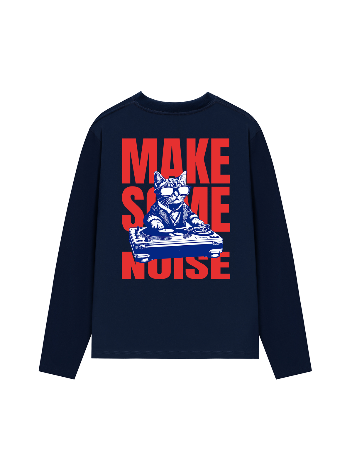 Áo Dài Tay Make Some Noise