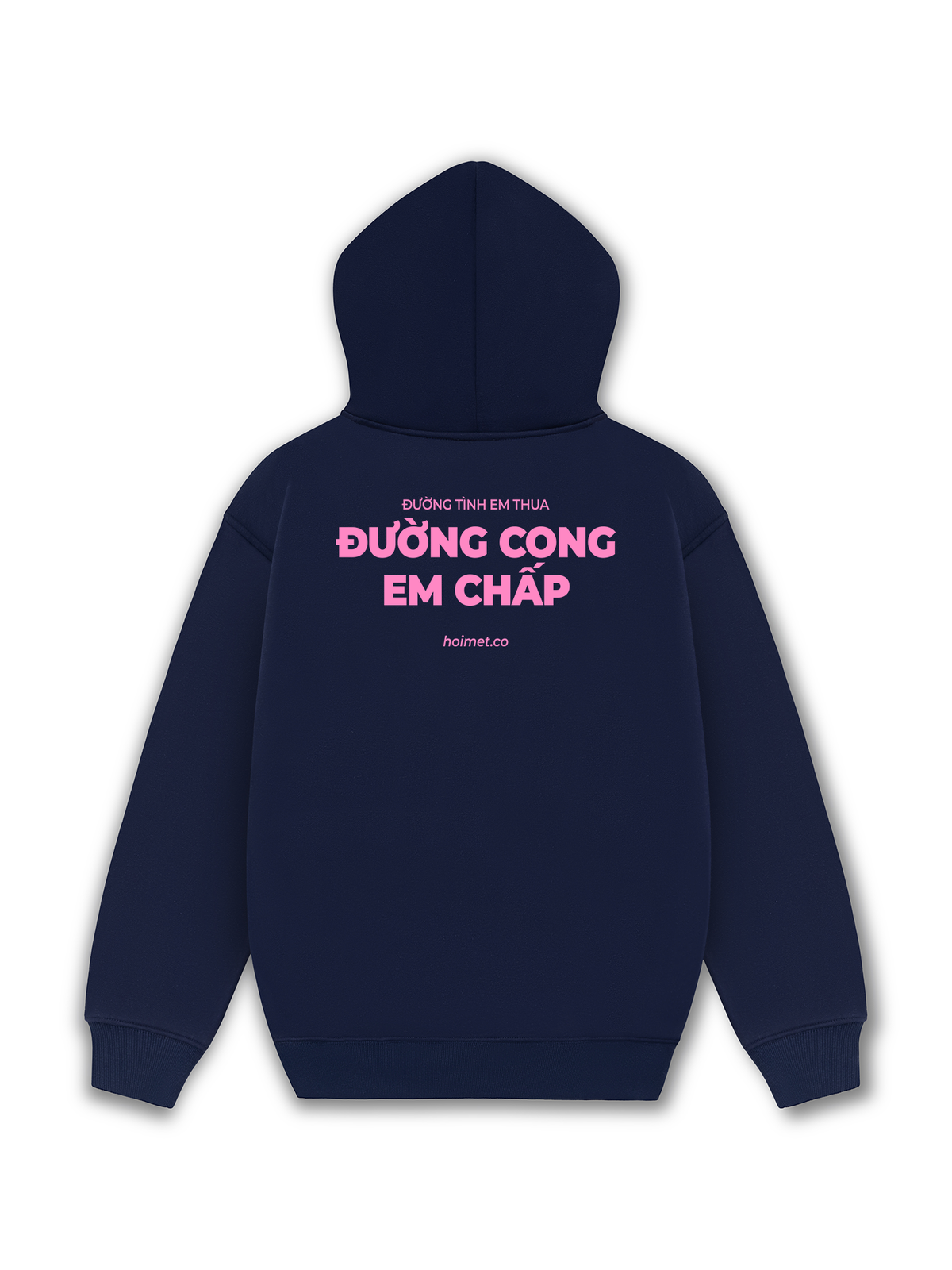 Áo Hoodie Nỉ Hai Da Đường Cong Em Chấp