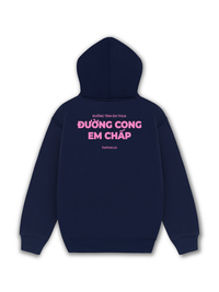 Áo Hoodie Nỉ Hai Da Đường Cong Em Chấp