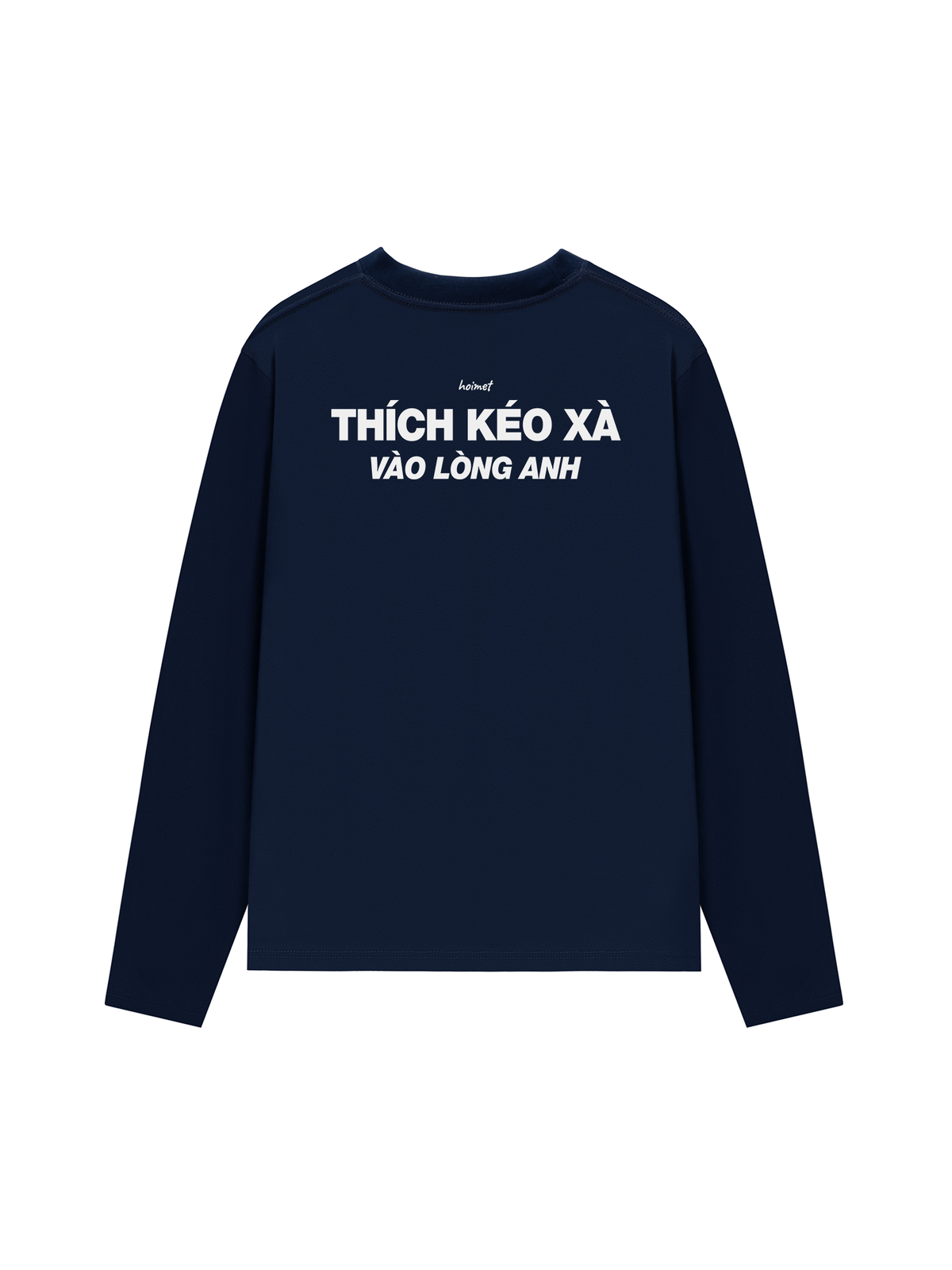 Áo Dài Tay Xà Vào Lòng Anh