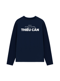 Áo Dài Tay Thiếu Cân