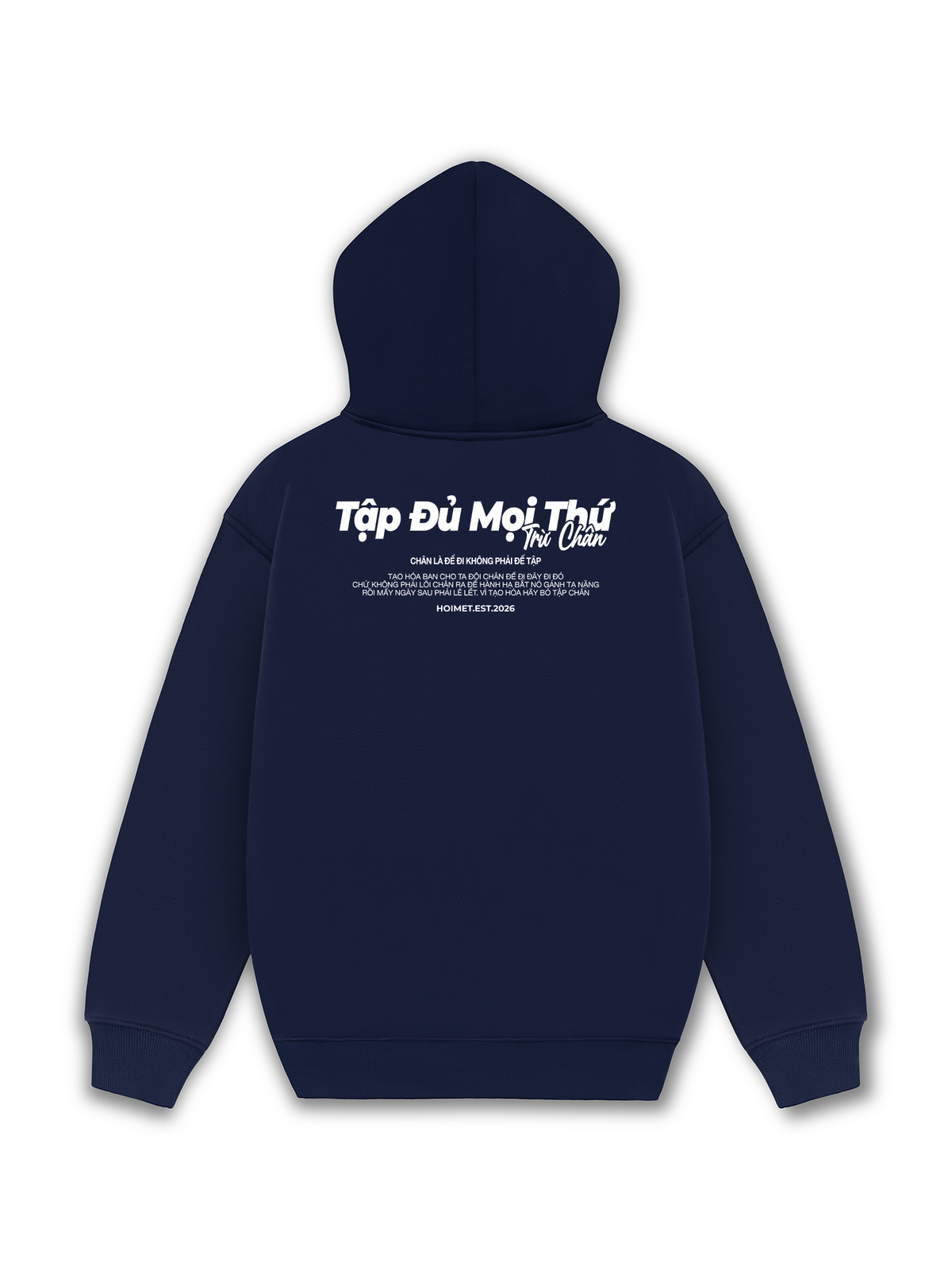 Áo Hoodie Nỉ Hai Da Tập Đủ Mọi Thứ