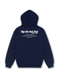 Áo Hoodie Nỉ Hai Da Tập Đủ Mọi Thứ