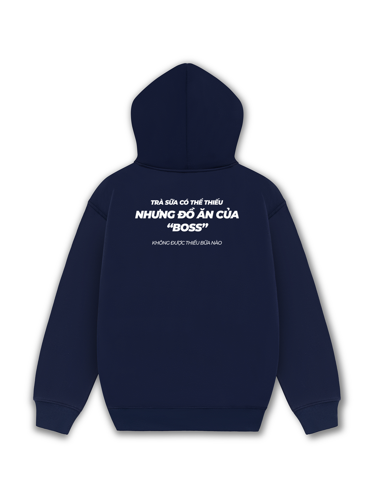 Áo Hoodie Nỉ Hai Da Con Sen