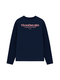 Áo Dài Tay Tôi Không Béo