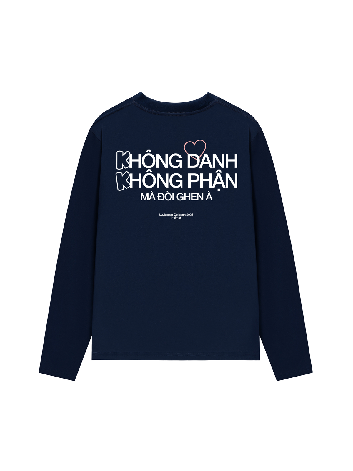 Áo Dài Tay Không Danh Không Phận