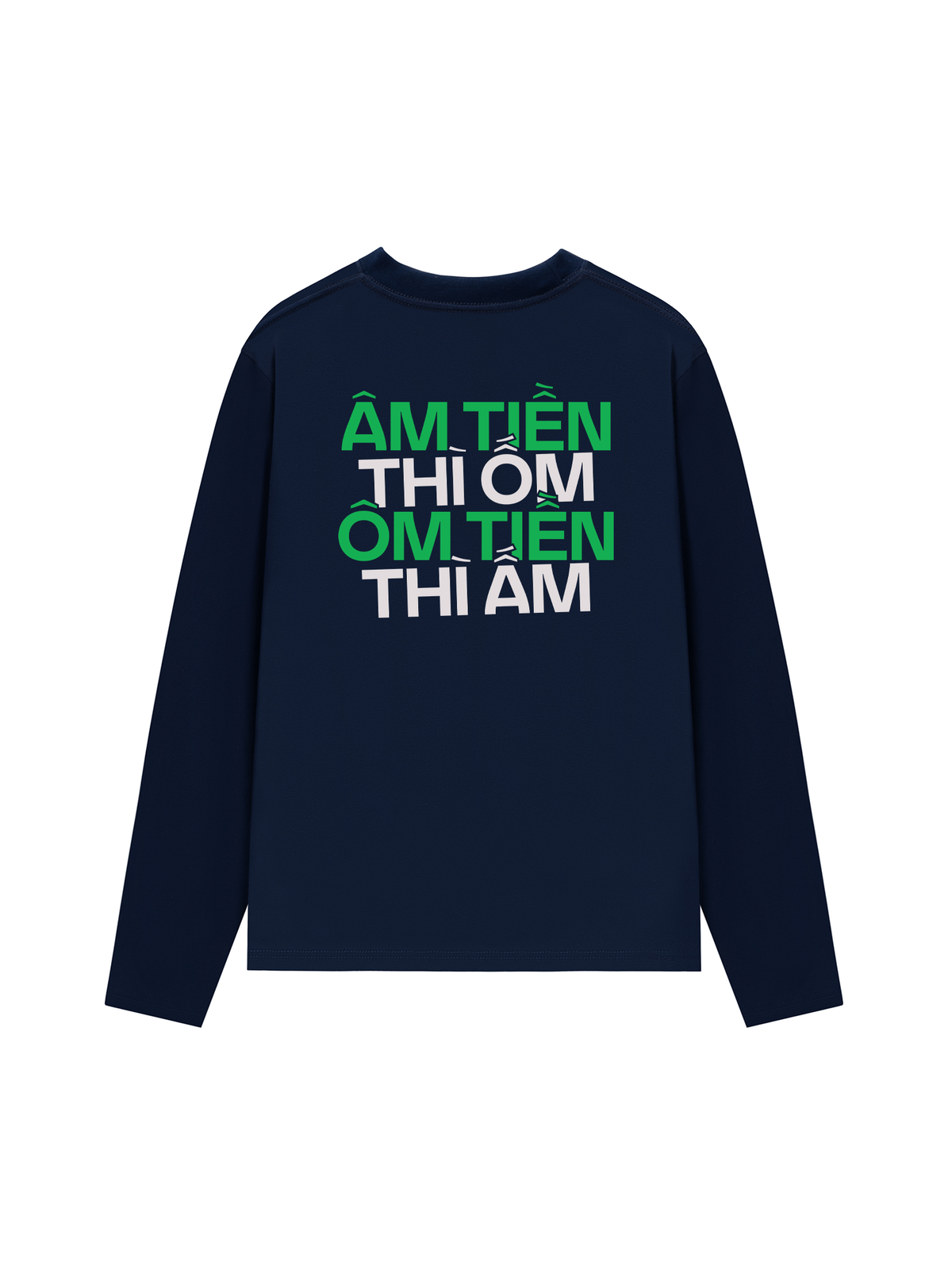 Áo Dài Tay Ôm Tiền