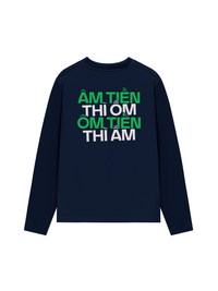 Áo Dài Tay Ôm Tiền