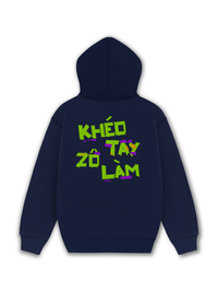 Áo Hoodie Nỉ Hai Da Khéo Tay Zô Làm