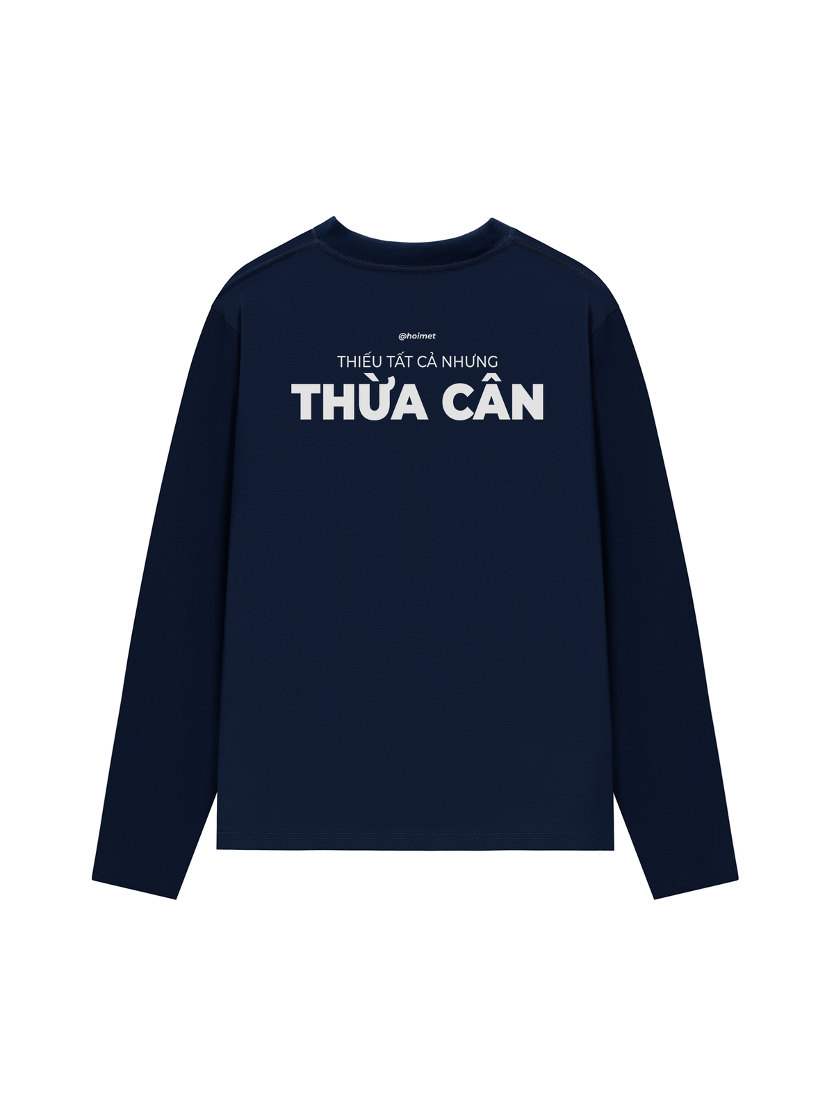 Áo Dài Tay Thừa Cân