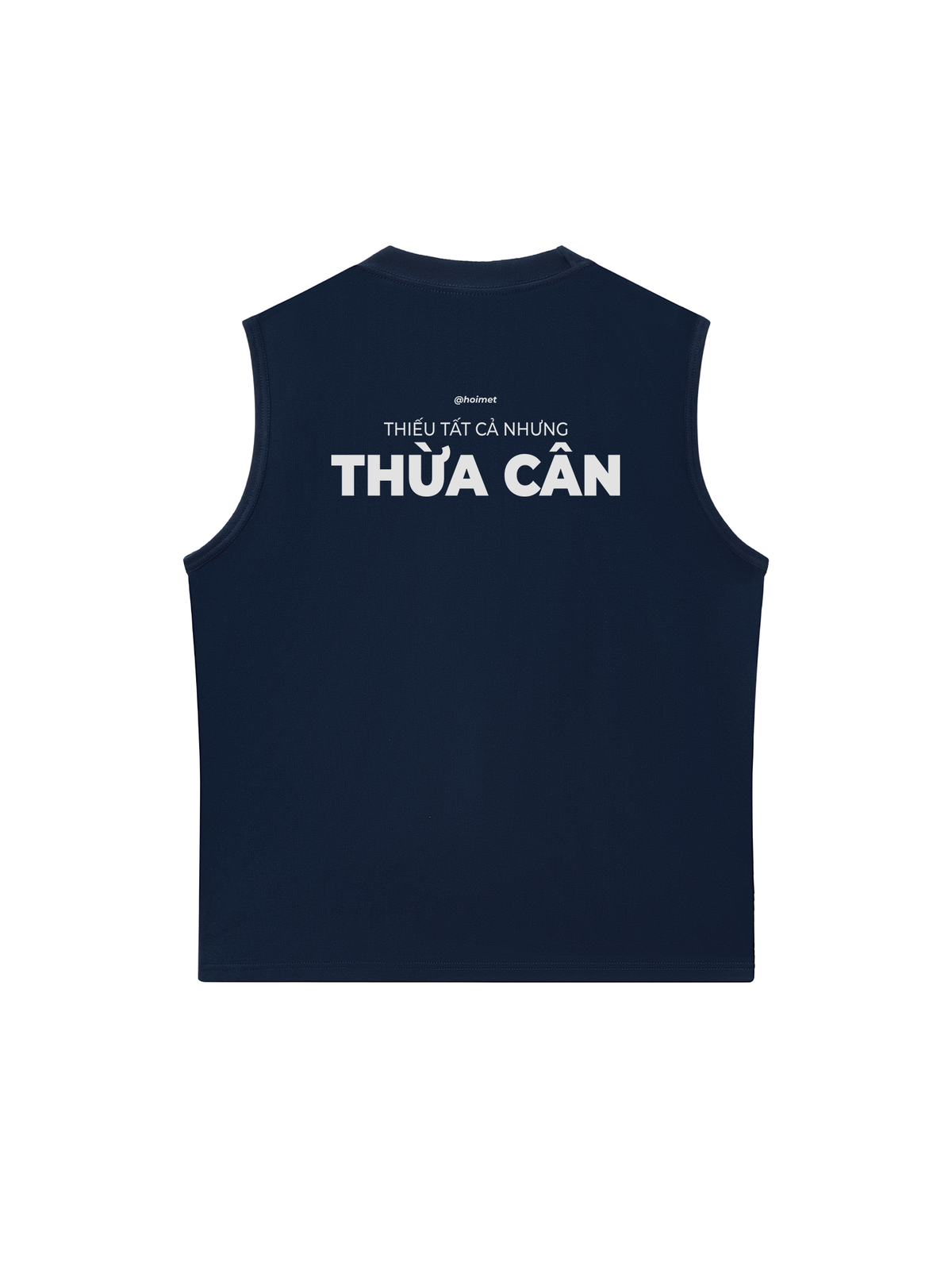 Áo Ba Lỗ Relaxed Fit Thừa Cân