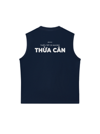 Áo Ba Lỗ Relaxed Fit Thừa Cân