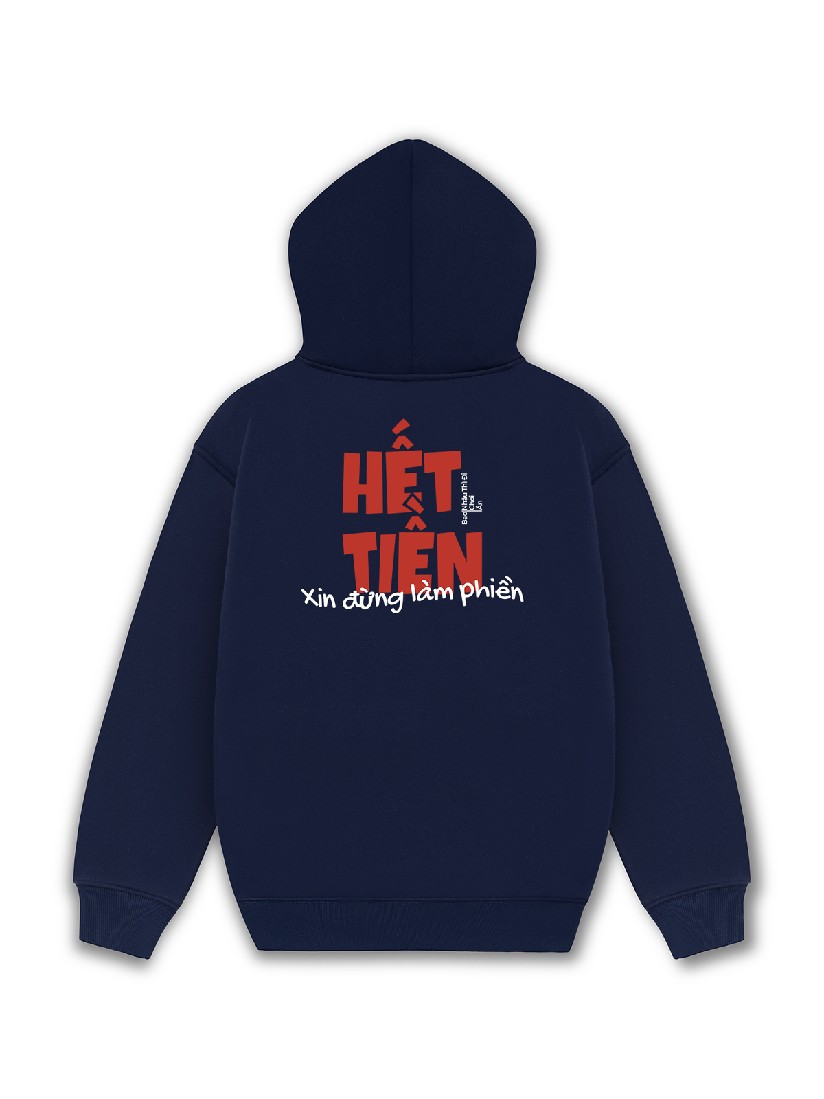Áo Hoodie Nỉ Hai Da Hết Tiền
