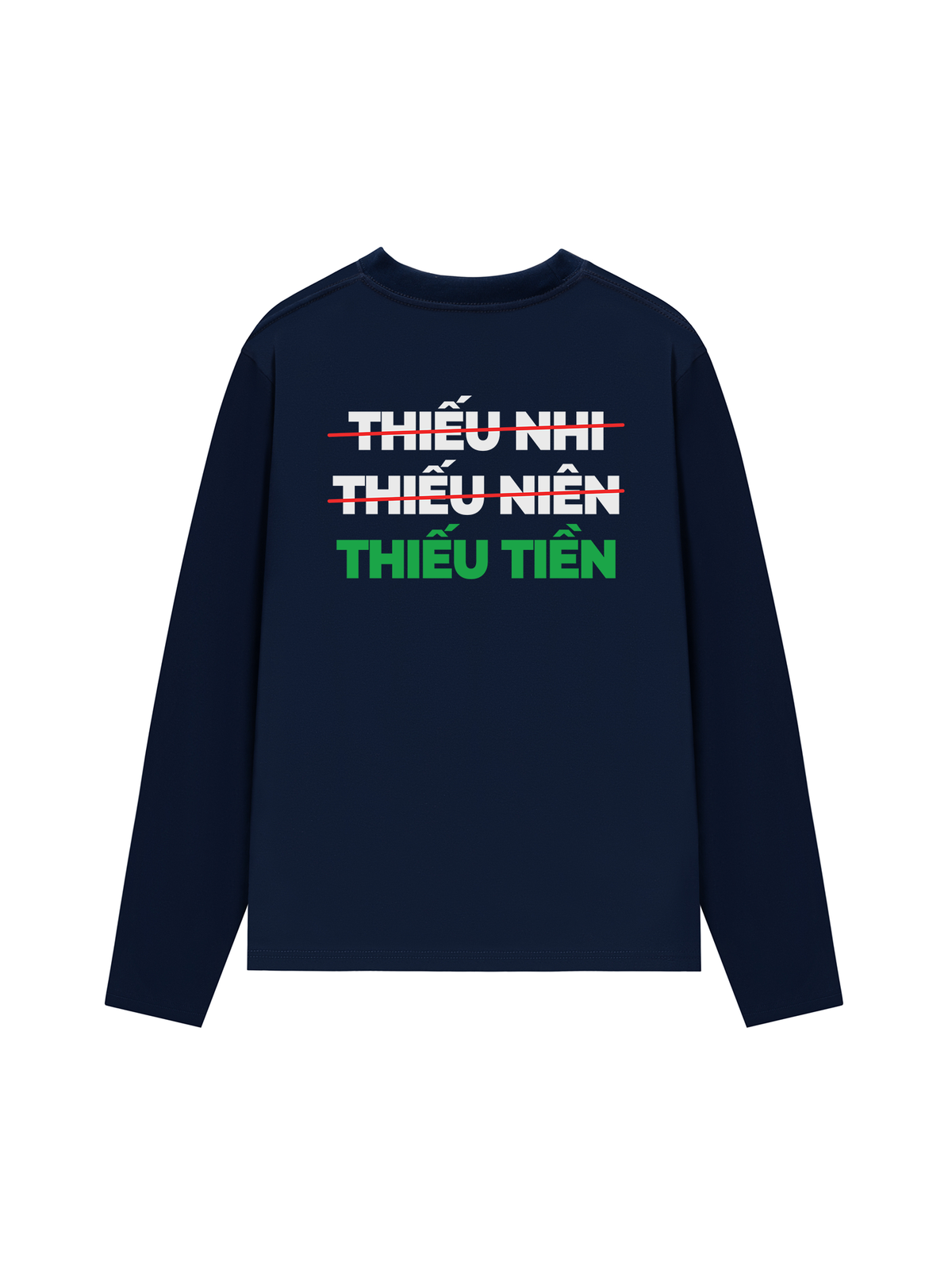 Áo Dài Tay Thiếu Tiền