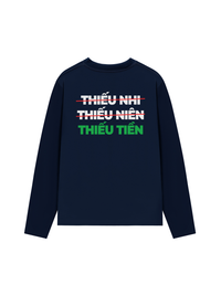 Áo Dài Tay Thiếu Tiền
