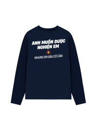 Áo Dài Tay Nghiện Em