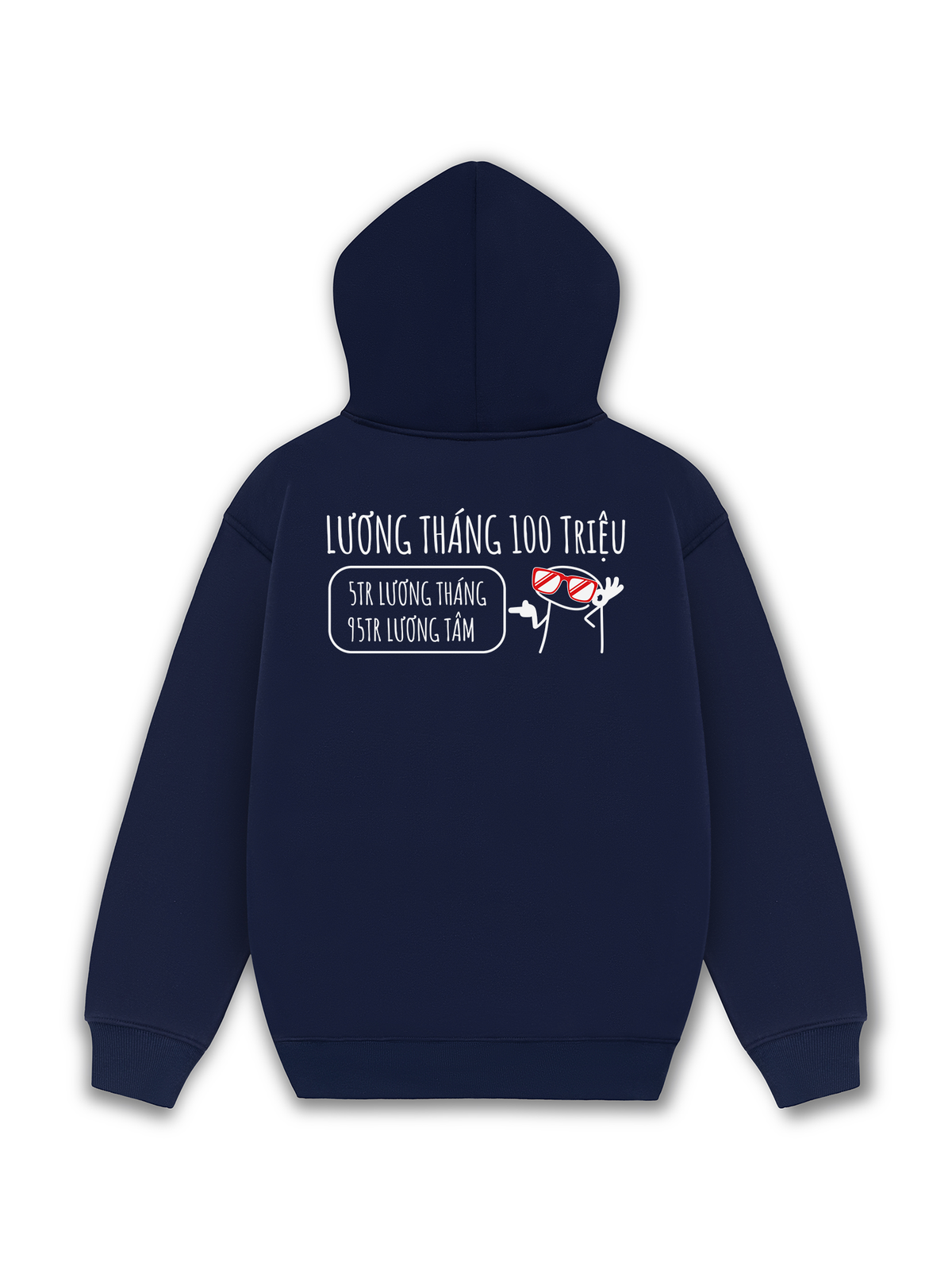 Áo Hoodie Nỉ Hai Da Bán Mình Cho Tư Bản