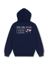 Áo Hoodie Nỉ Hai Da Bán Mình Cho Tư Bản