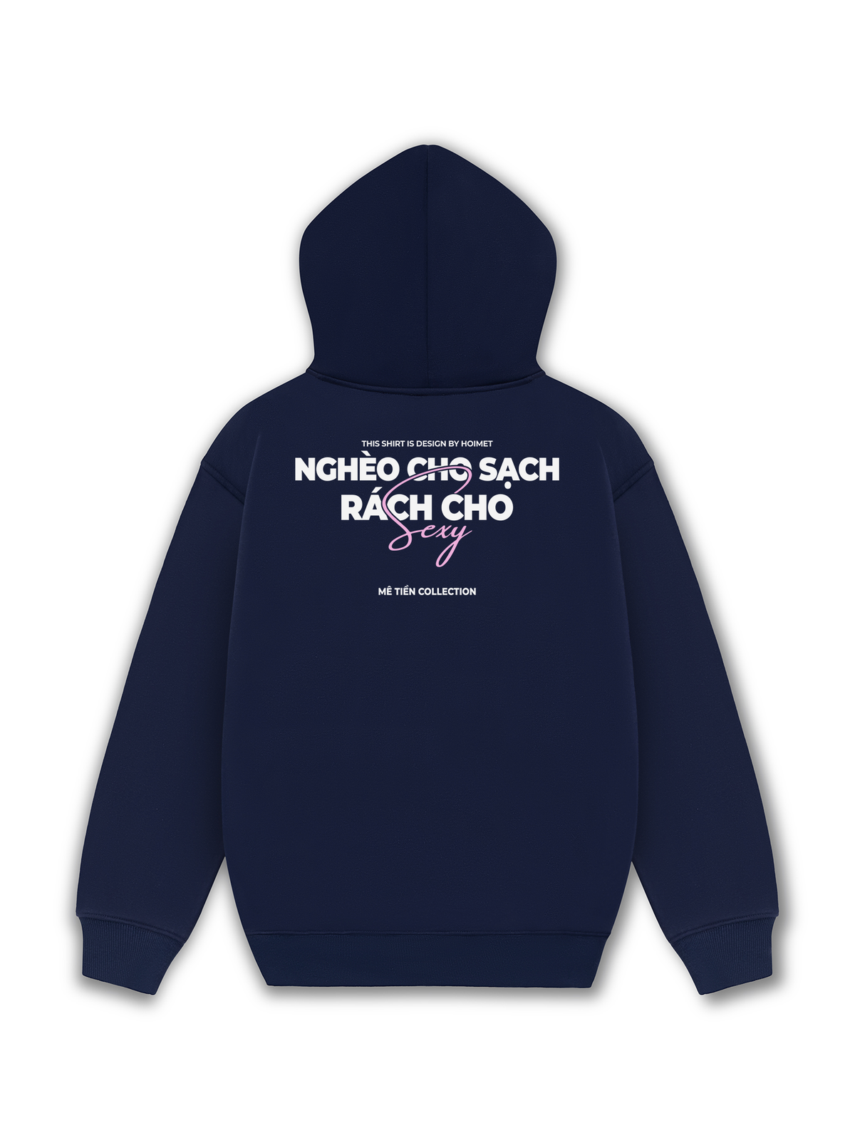 Áo Hoodie Nỉ Hai Da Nghèo Cho Sạch