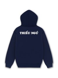 Áo Hoodie Nỉ Hai Da Thiếu Ngủ